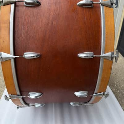 ULTRA RARE Slingerland 32” BASS DRUM 1970 - 1972 - Natural VERY GOOD BOOM BOOM! image 14
