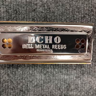 Hohner Echo Harmonica 54/64 Key of C and G image 1