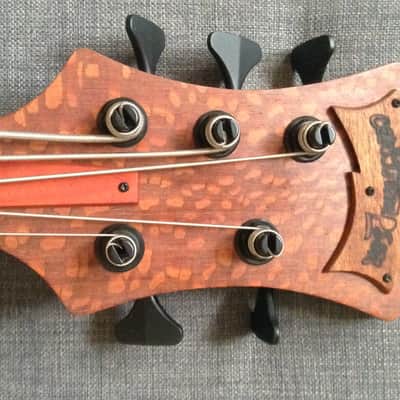 Carl Thompson 5 String Semi-Frills Fretted 2016 Natural image 3