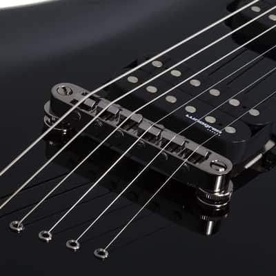 Schecter Avenger Blackjack Gloss Black image 6