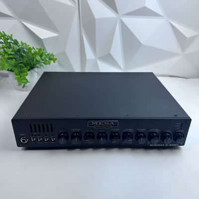 Mesa Boogie Subway D-800+ Lightweight 800-Watt Class D Bass Amplifier Head D8P image 12