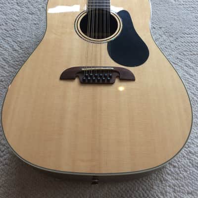 Alvarez AD60-12 Dreadnought Twelve-String Acoustic Guitar image 8