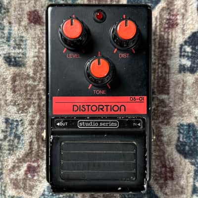 1980s Studio Series DS-01 Vintage Distortion Guitar Effect Pedal! image 1