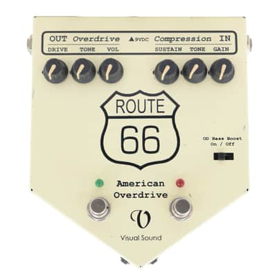 Visual Sound Route 66 V1 Overdrive Compressor image 1