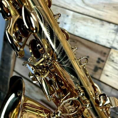 Selmer SAS280R LaVoix II Step-Up Model Alto Saxophone image 6