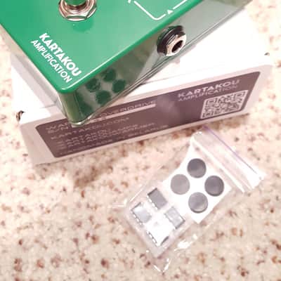 Kartakou Warmer Upgraded Tube Screamer TS808 Hand-wired Clone image 7