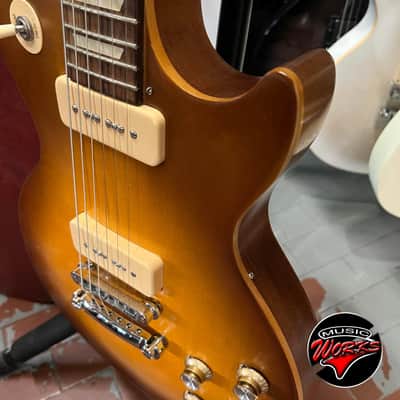 Gibson   Les Paul Studio 50 S Tribute Honeyburst image 12