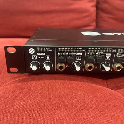 Sterling Audio SHA8 8 Channel Rackmount Headphone Amplifier image 3