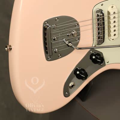2021 Fender Mod Shop Jaguar Shell Pink image 14