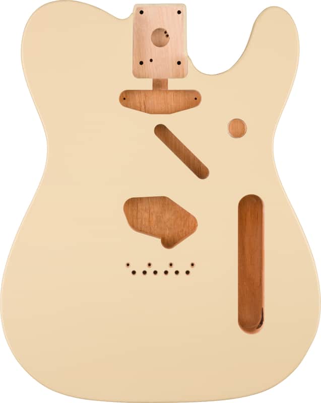 Fender Classic Series 60's Telecaster SS Alder Body Vintage Bridge Mount Olympic White