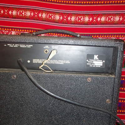 Kustom 1 Bass 12" Combo Amp image 3