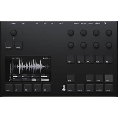 Torso Electronics S4 Sculpting Sampler Audio Instrument - Black image 1