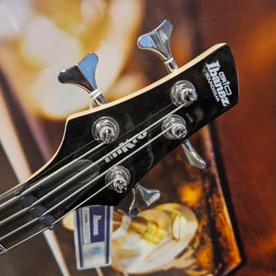 Ibanez GSRM20-BK E-Bass 4-String GIO miKro - Shortscale - BK - Black image 6