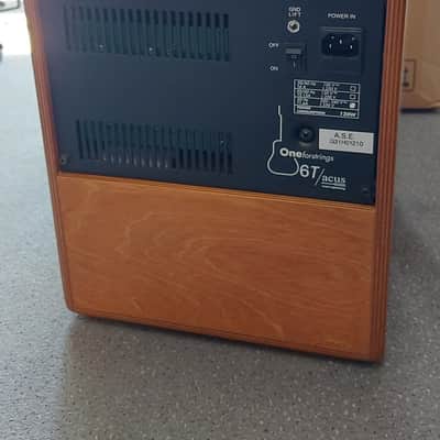 Acus One For Strings 6Twin 130-Watt Acoustic Combo Wood image 3