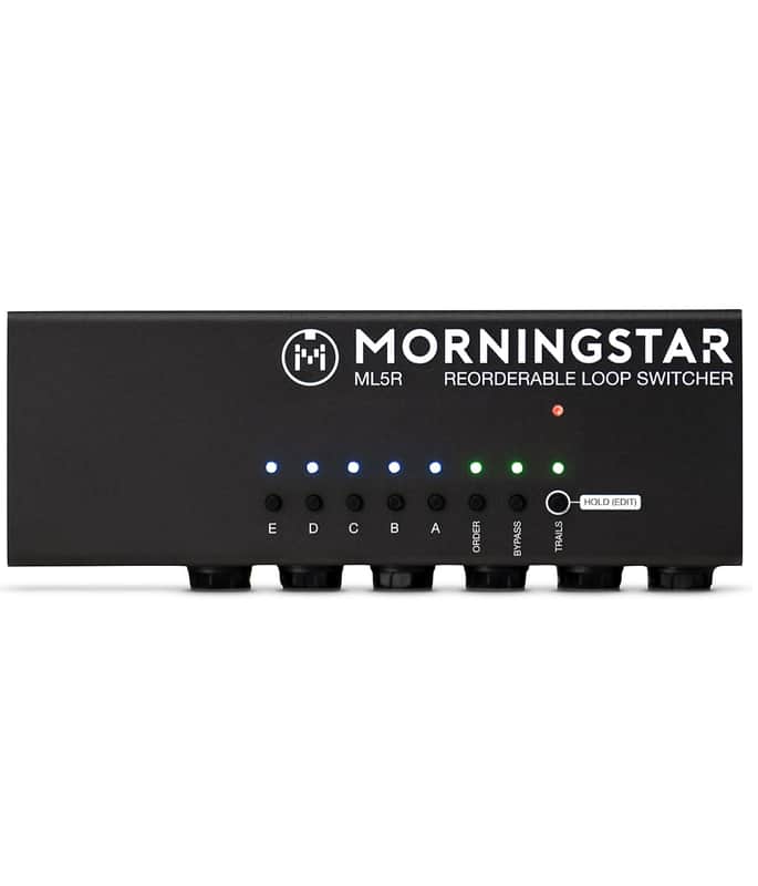 Morningstar Engineering ML5R Reorderable MIDI Loop Switcher | Reverb