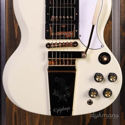 Epiphone 1963 Les Paul SG Custom With Maestro Vibrola image 1