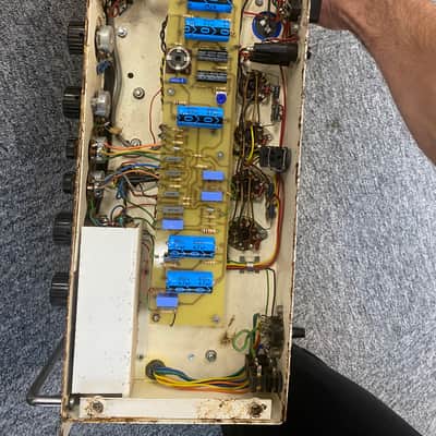 Vintage 1970s Matamp Orange GT100 100w Valve Amplifier Head image 6