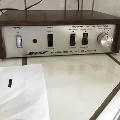 Bose 901 series 1  220V image 1