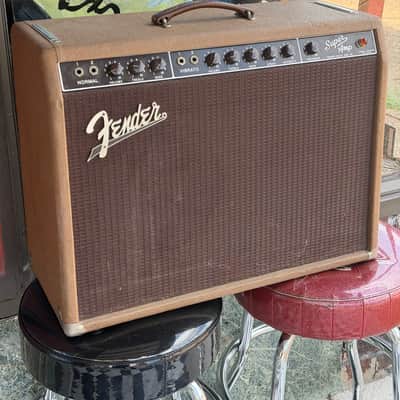 Fender Super 1961 - Brown image 2
