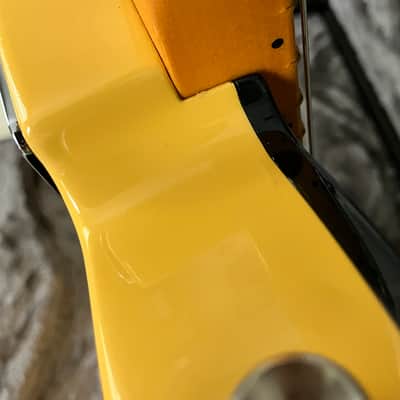 (Garland, TX) Fender Britt Daniel Telecaster Thinline 2023 - Amarillo Gold image 13