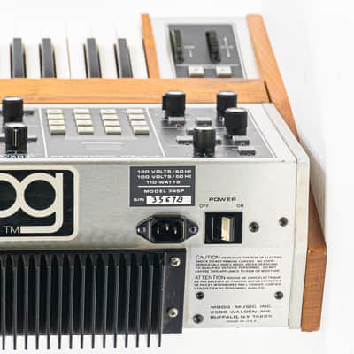 Moog Memorymoog Plus - Vintage 6-Voice Analog Synth with MIDI & Sequencer image 8