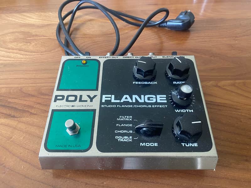 Electro-Harmonix Poly flange 1975-1985 image 1