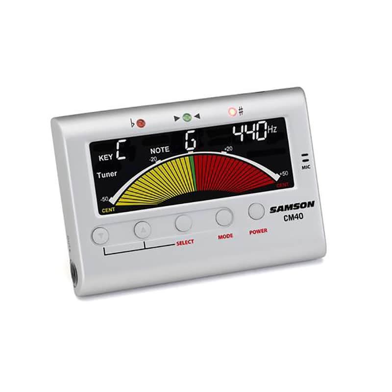 Samson CM40 Chromatic Tuner / Metronome image 1