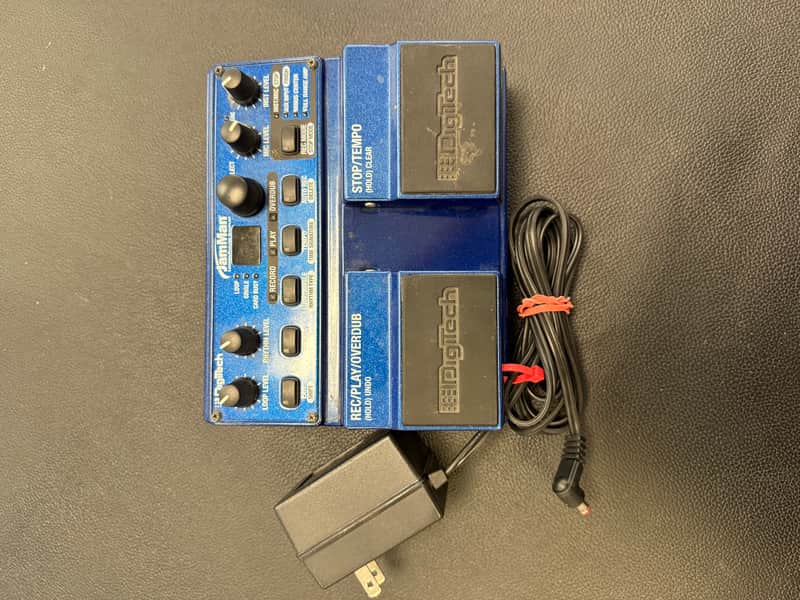 DigiTech JamMan 2000s - Blue image 1