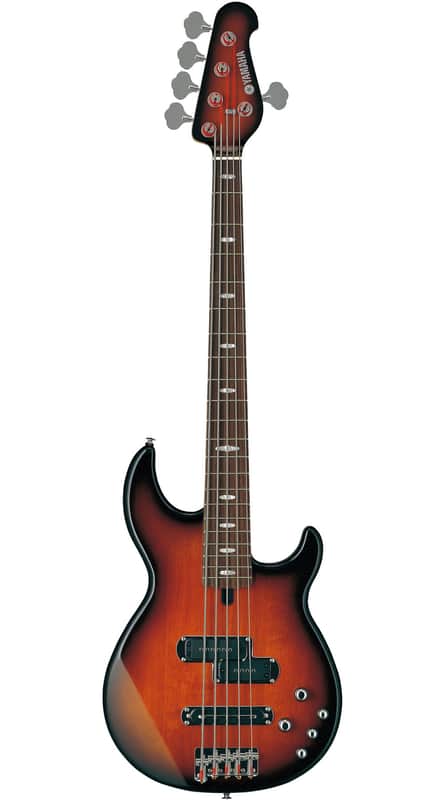 Yamaha BB615 5 String Active Bass Guitar | Reverb