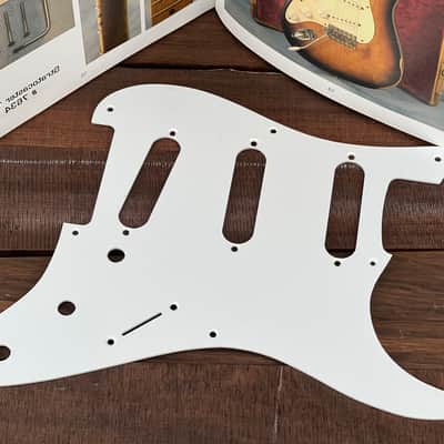 General Vintage Tone 1954 to 1956 Original HIPS “ Polystyrene “ Pickguard For Stratocaster®️ Pre CBS image 10