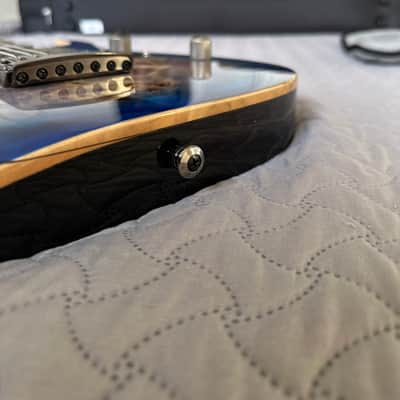 Ibanez RG Premium RG1027PBF 2017 - Cerulean Blue Burst image 10