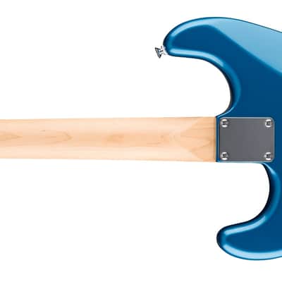 Fender Standard Stratocaster HSS Electric Guitar Aqua Marine Meta Bundle with Fender Classic Guitar Picks 12-Pack, 10ft Series Instrument Cable Black, Logo Guitar Strap 2in Black with White image 6