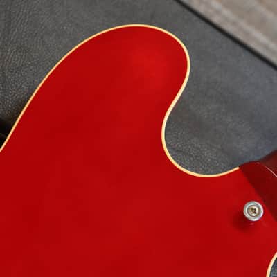 2009 Gibson Custom Shop '59 ES-335 Historic Reissue Nashville Semi-Hollow Electric Guitar Cherry Red + COA OHSC image 14