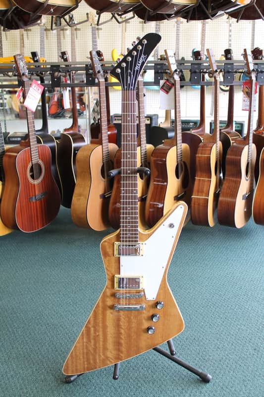 Hamer Explorer XT series "Korina" Natural image 1
