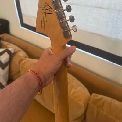 Fender Troy Van Leeuwen Jazzmaster 2014 - Present - Oxblood image 4