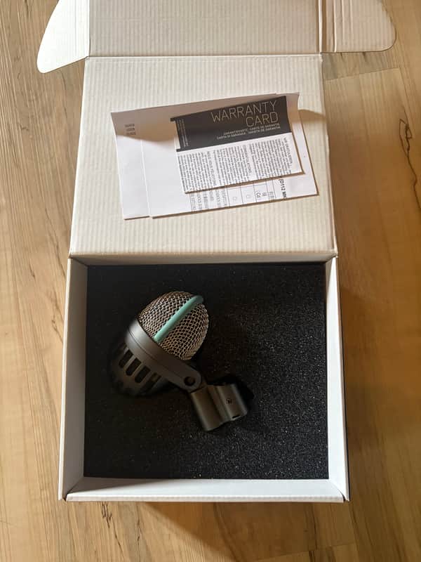 AKG D112 MKII Cardioid Dynamic Bass Drum Microphone 2010s - Gray image 1