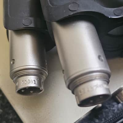 Upadate:raw samples Sennheiser MKH-104 (Pair) Condenser Omnidirectional RF circuitry microphone with original power supply image 8