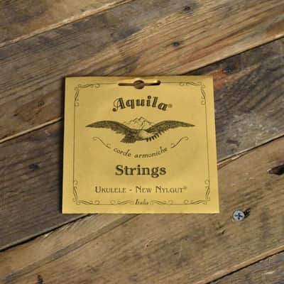 Aquila Nylgut Soprano Ukulele Strings Low-G Tuning 5U image 1