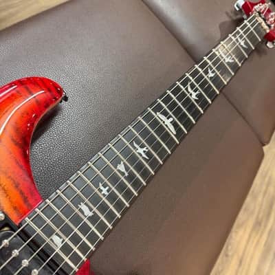 P.R.S. USED ​​SE Custom 24 Floyd (Charcoal Cherry Burst) [SN.G069528] Paul Reed Smith image 10