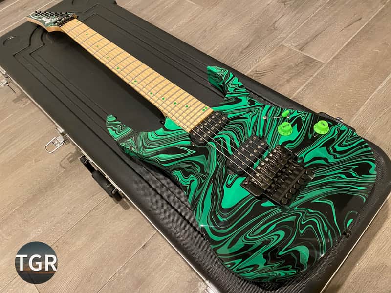 Ibanez RG7620 Custom, Universe Neck, Swirl Finish! image 1