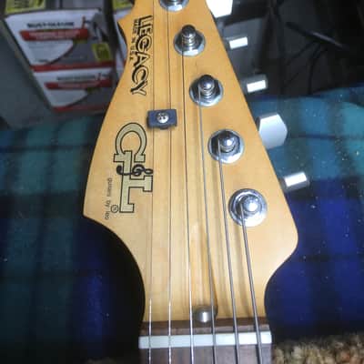 G&L Legacy HB Left-handed Tobacco Sunburst image 4
