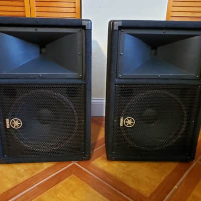 Yamaha SM12V 350W 12-inch Club V Series Floor Monitor (Pair) image 1