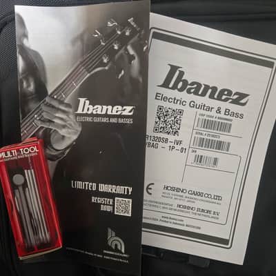 Ibanez Premium SR1320SB Electric Bass Icebreaker Wave Flat (073) image 9