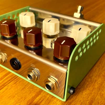Rare ThorpyFX Camoflange Analog Flanger Pedal  Limted Edition! Boutique Chorus Modulation!  Rare Vintage NOS Matsushita Chipset! image 4