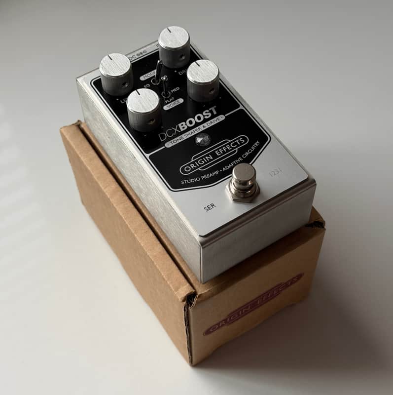 Origin Effects DCX Boost