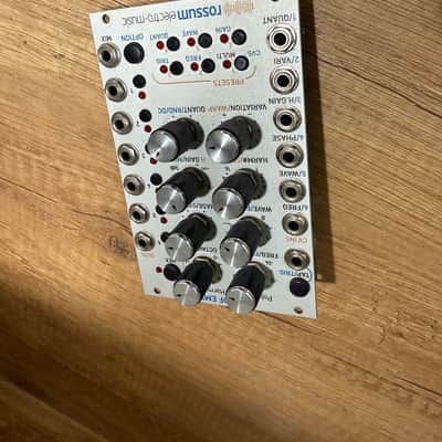 Rossum Electro-Music Mob of Emus Polyfunctional Harmonic Sextet Eurorack Module 2020 - 2021 - Silver image 1