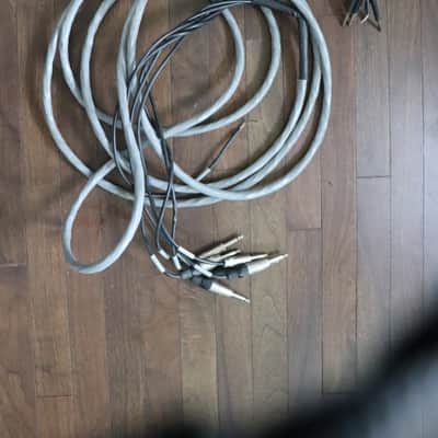 Pro Audio Custom Snake Six Bantam to Six 1/4 Inch TS Connectors 2004 image 2