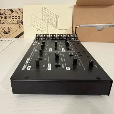 Moog Werkstatt-Ø1 (Moogfest 2014 Kit) 2010s - Black image 7