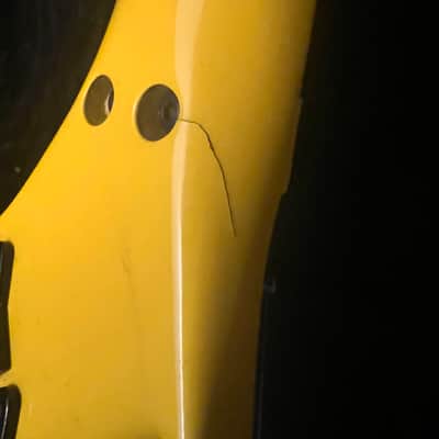 Kramer Paul Dean 1980s Harvest Yellow image 14