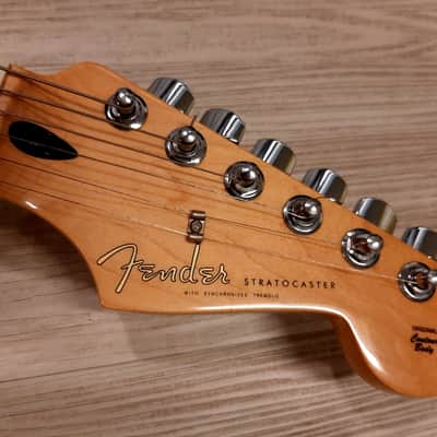 2011 Fender Stratocaster Black Strat Stratocaster w/ Gilmour MOD Maple neck & NEW Hardshell Case image 6
